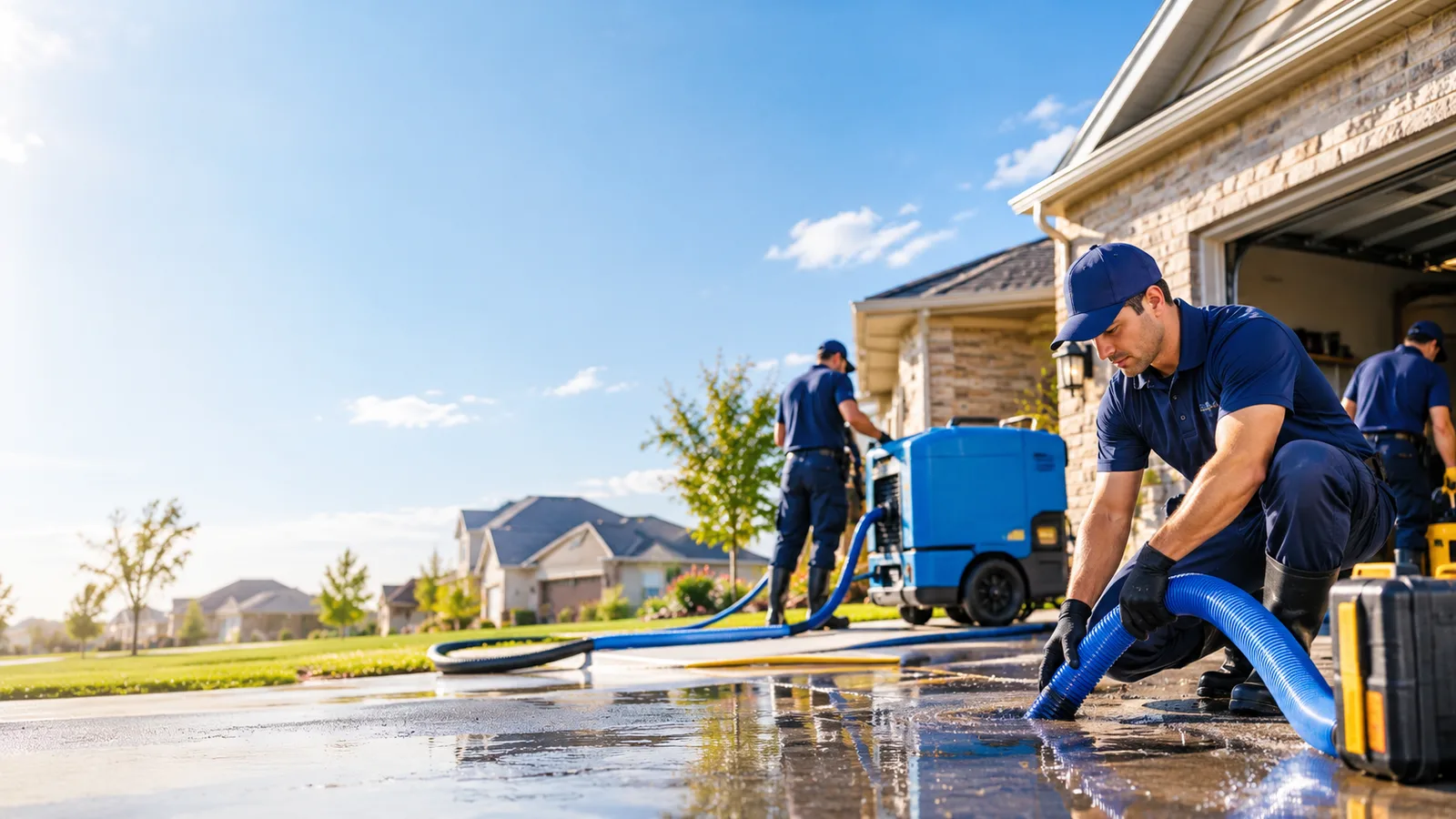 Sewage Backup Cleanup in Clarksburg, WV near me